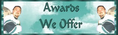 Awards Offered Banner