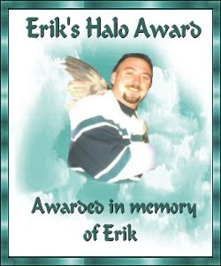 Erik's Halo Award