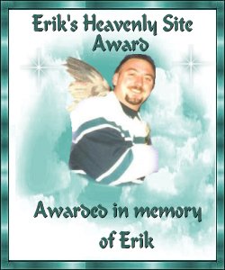 Erik's Award